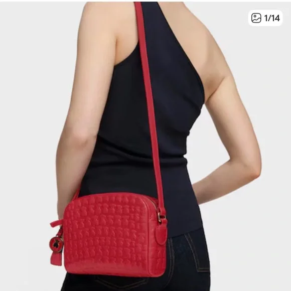 Red Crossbody Bag - Picture 2 of 11